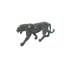 Modern Geometric Leopard Miniature Statue