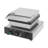 4-Grid Electric Waffle Maker