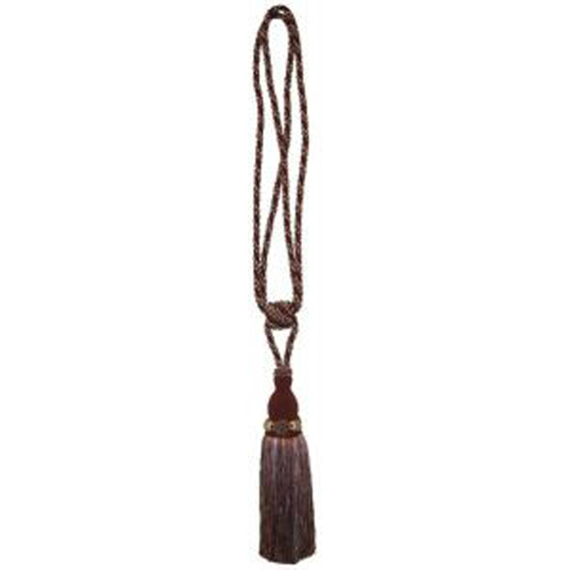Dalessio 2 in. Overall Width Curtain Tieback