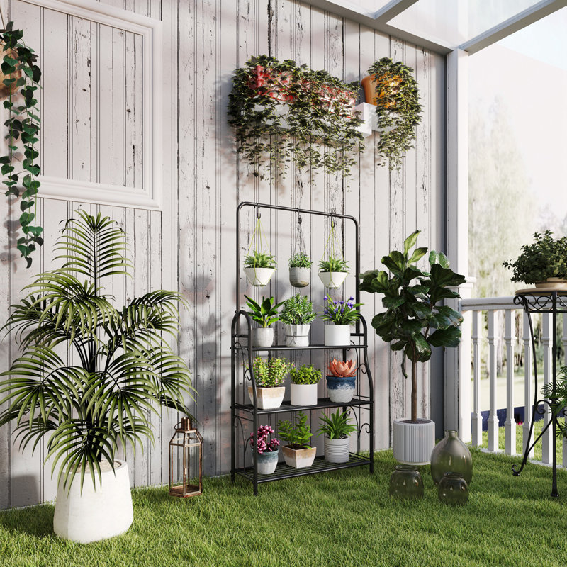 Metal Plant Stand