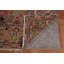 Tapis pré-1900 à teinture végétale 12 x 15