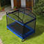 Trampoline carré d'extérieur carré 4 * 6Ft pour enfants adultes long trampoline rectangulaire
