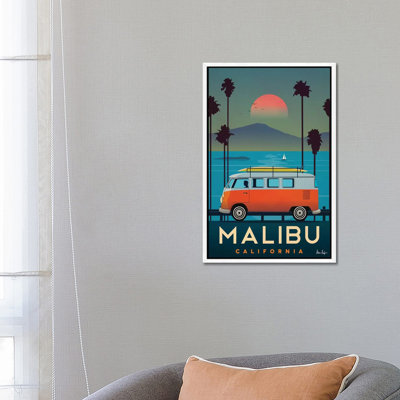 Malibu - Painting on Canvas
