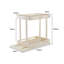 Gennadius Freestanding Spice Rack with Adjustable Racks