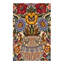 Nellora Floral Area Rug in Beige