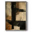 Reproduction encadrée ABSTRACT Series CCCCXXIV - bois massif-758867689