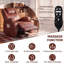 Nouveau fauteuil inclinable électrique avec fonction de massage Leathaire-1135721037