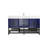Jessica 60'' Free Standing Single Bathroom Vanity-1125824843