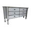 Sandy Solid Wood 140 cm W Chest of 6 Drawers