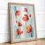 Translucent Florals Botanical - Framed Print-467260441-467260423
