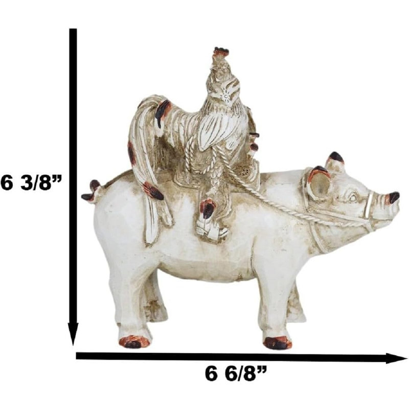 Ilhama Handmade Resin Piggy Bank Decorative Object