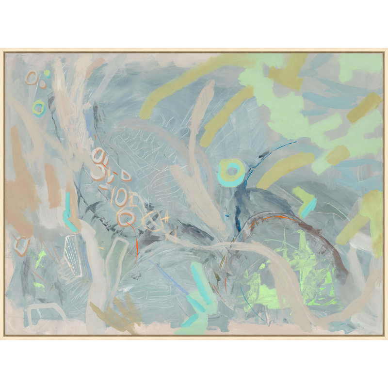 Hear Me Calling Painting by Ryan Brown, Glass Coat, 48.75" H x 64.75" W