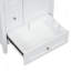 Meuble-lavabo avec tablette réglable et cloisons amovibles-121084070
