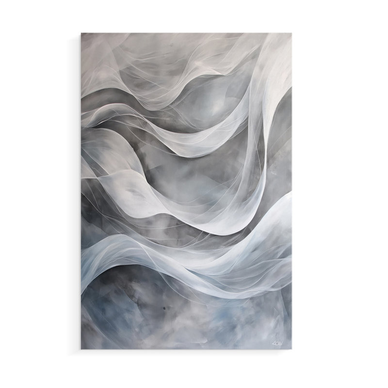 Série ABSTRACT CDLxxxi - Impression sur toile seulement - non encadrée, H 27 po x l 18 po