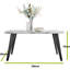 Table de salle à manger rectangulaire Wolcott