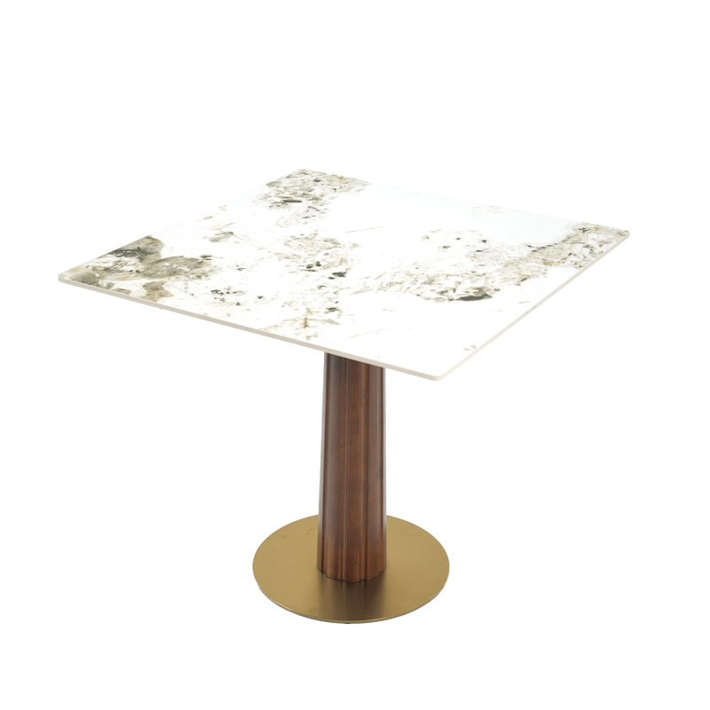 Table de conférence Folkestone, Blanc / beige