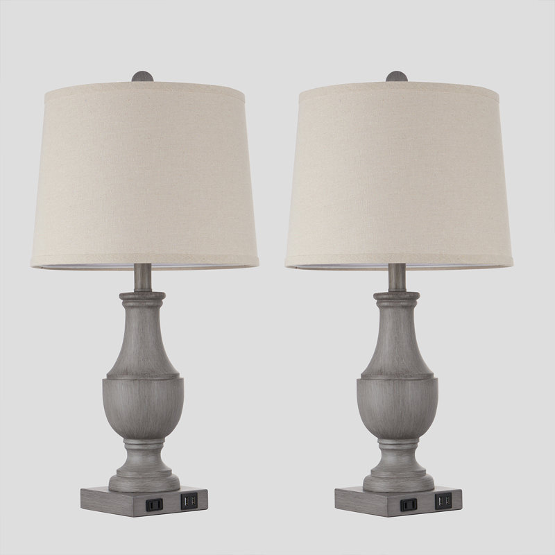 Judlaph Resin USB Table Lamp
