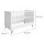 2 -in-1 Convertible Cot Bed