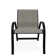 Hiraku Stacking Patio Dining Armchair