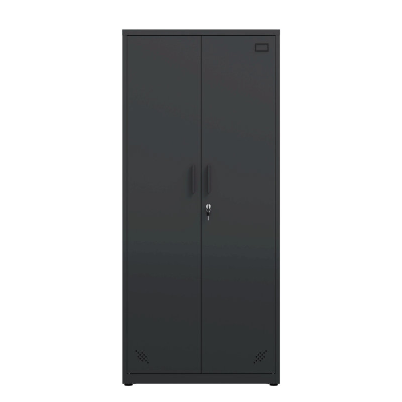 Buffet de 31,4 po Latwan, Noir