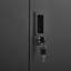 Lockable Storage File Cabinet With Doors & 2 Adjustable Shelves For Home, Office, School & Garage