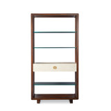 Caribe Solid Wood Etagere