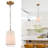 Modern Gold Pendant Light