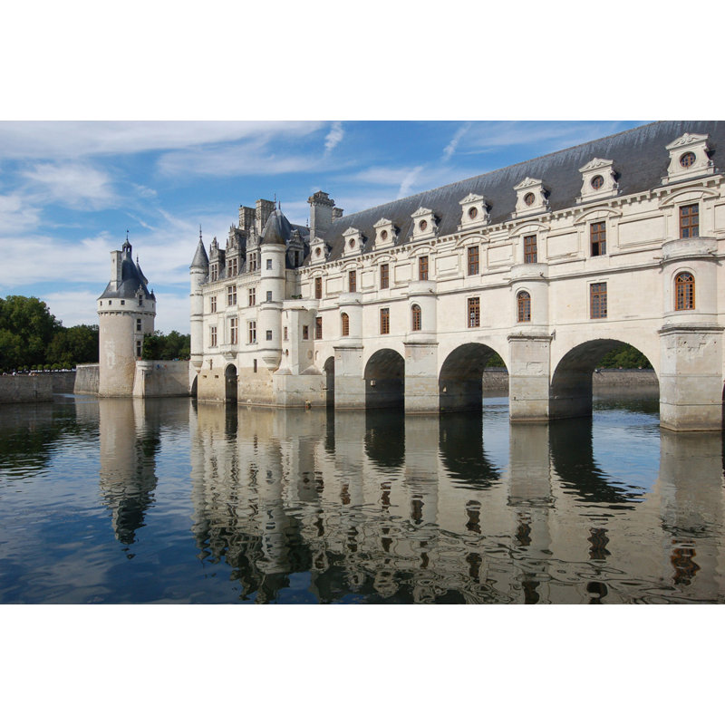 Château de Chenonceau, Indre et loire, France, H 16 po x l 24 po