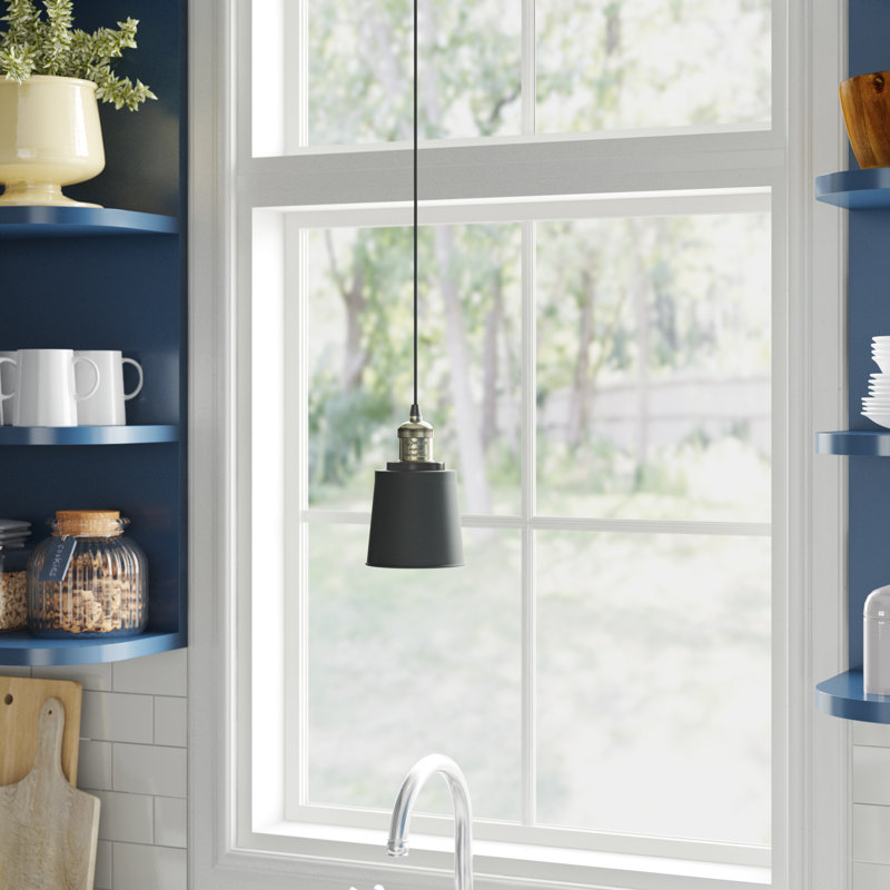 Lavender Hill 1 - Light Single Pendant, No Bulb Included