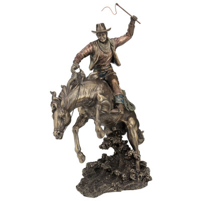 Figurine rodéo classique 13,39 po H Cowboy