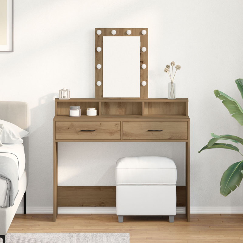 Dressing Table with Mirror