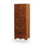 Commodes et commodes rectangulaires en bois massif brun