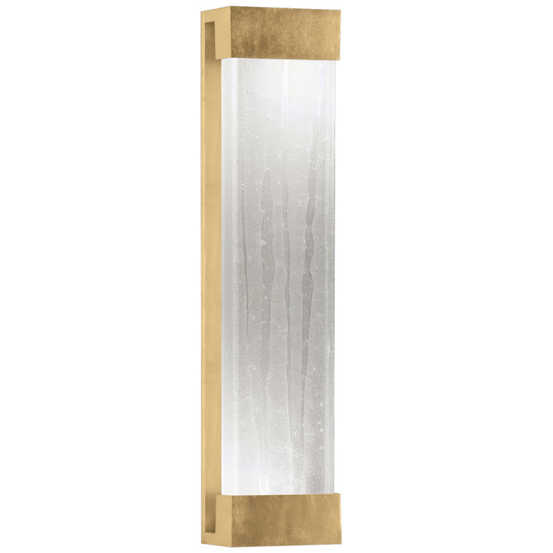 Crystal Flush Mounted Sconce
