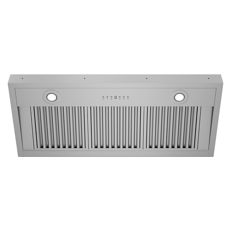 Insert de hotte de cuisine murale en acier inoxydable ZLINE de 40 po ZLINE