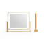 Miroir de salle de bain 500 * 400MM * 30 "DEL-254260198