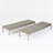 Ayten 77.5" Reclining Chaise Lounge Set with Cushions-810394514