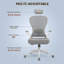 Chaise de bureau, chaise de travail Mauriyah-98440771-98440772