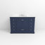 Meuble-lavabo simple 48 po X P 22 po D, dessus en marbre de Carrare et ensemble de robinet-117844404