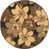 Brun/beige