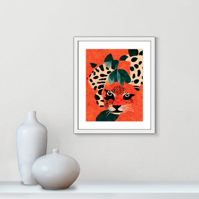 «Jaguar’s Gaze I» par Treechild