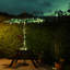 Swartz 1000cm LED Solar Powered 100 - Bulb Fairy String Light