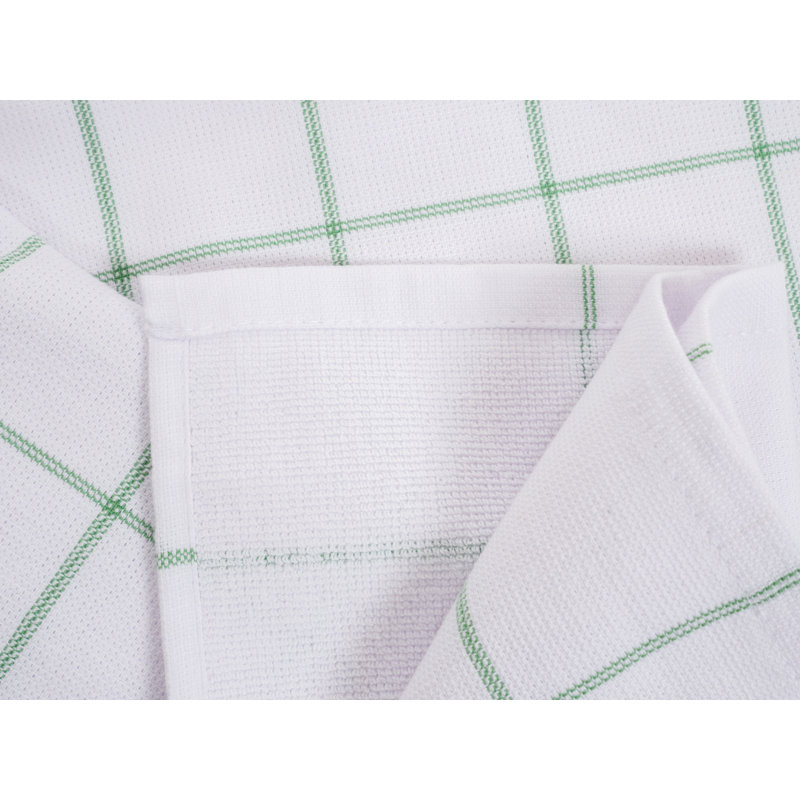Ensemble de linge de maison Damali, Vert