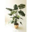 Grand arbre artificiel en pot noir Kalalou