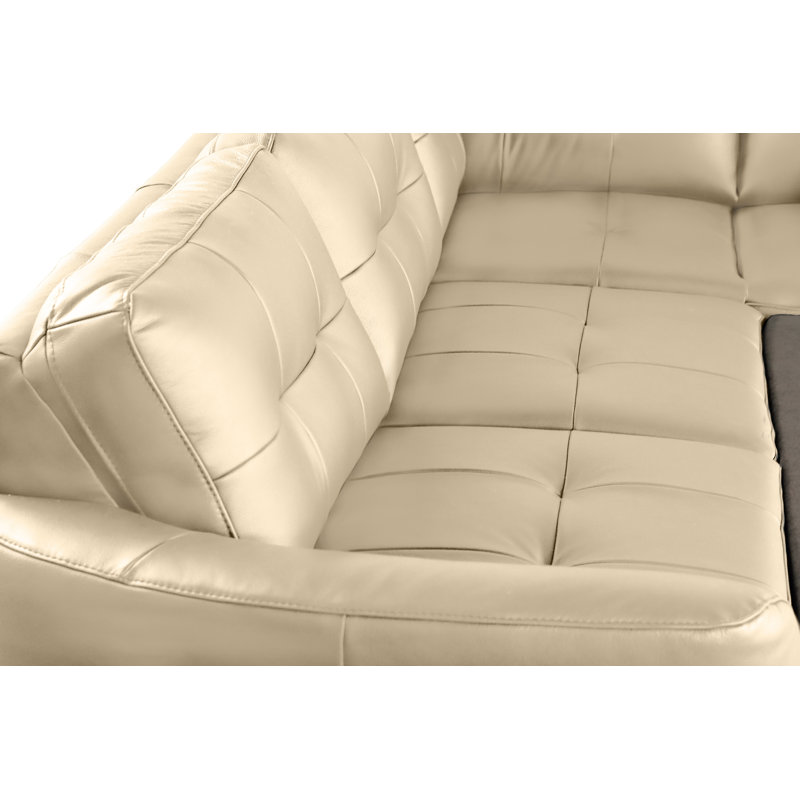 Hunnewell Sleeper Corner Sofa, Right Hand Facing, Beige