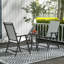Round Outdoor Bistro Table - 35.5 cm W 35.5 cm D