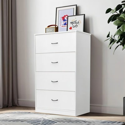 27.6 " W 4 - Drawer Dresser