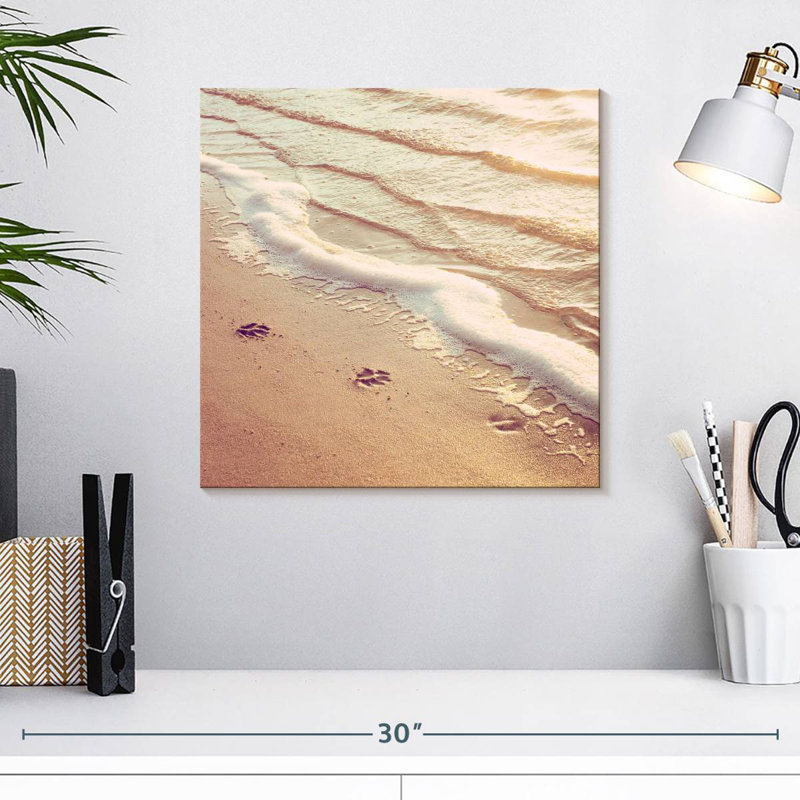 Gillard Paw Prints, H 16 po x l 16 po