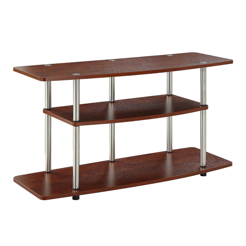 Edwin Unfinished TV Stand, Cherry