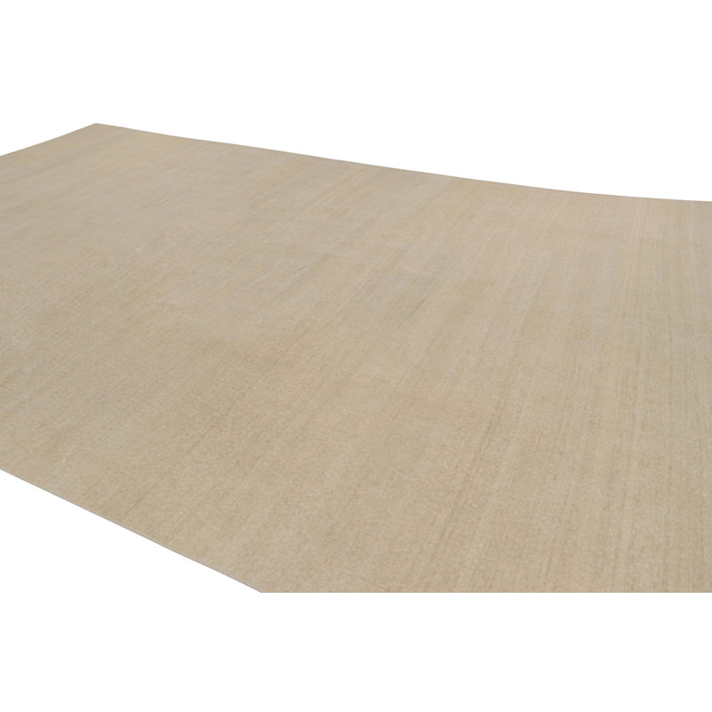 Textural One-of-a-Kind 12x18 Hand Knotted Area Rug