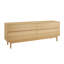 Commode double 4 tiroirs Calixta, blé